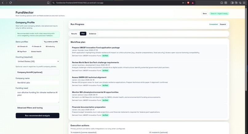 Fundvector – screenshot 4
