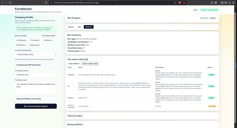 Fundvector – screenshot 8