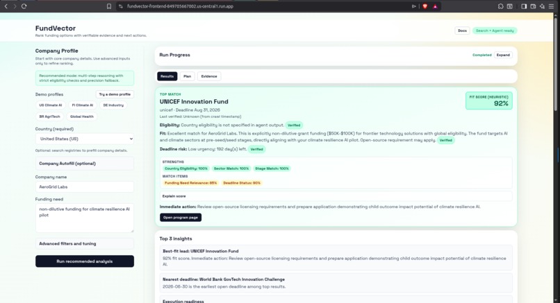 Fundvector – screenshot 3