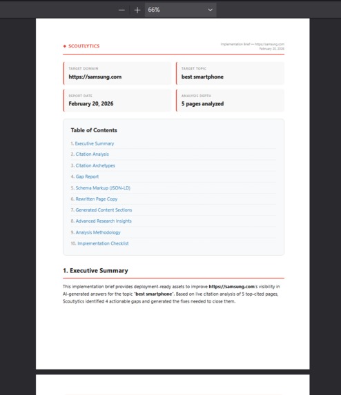 Scoutlytics – screenshot 12