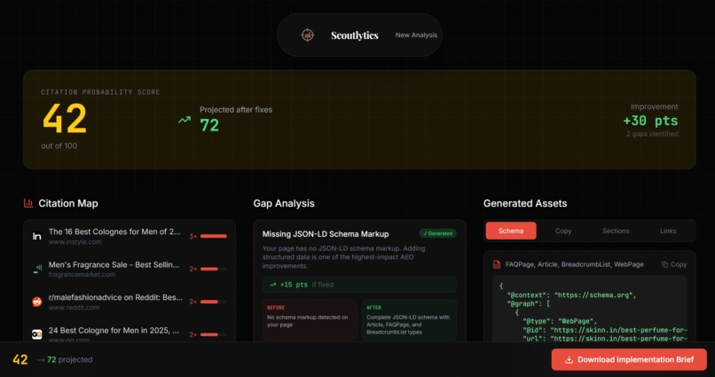 Scoutlytics – screenshot 7