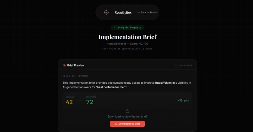 Scoutlytics – screenshot 11