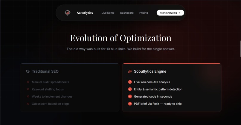Scoutlytics – screenshot 3