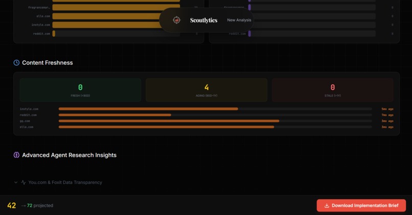 Scoutlytics – screenshot 10