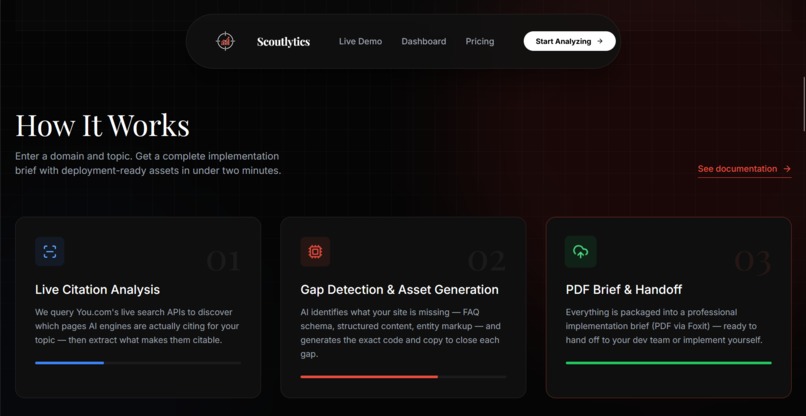 Scoutlytics – screenshot 2