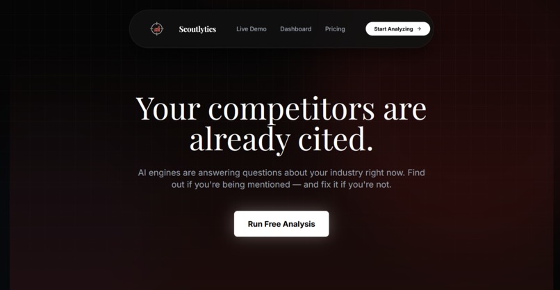 Scoutlytics – screenshot 5