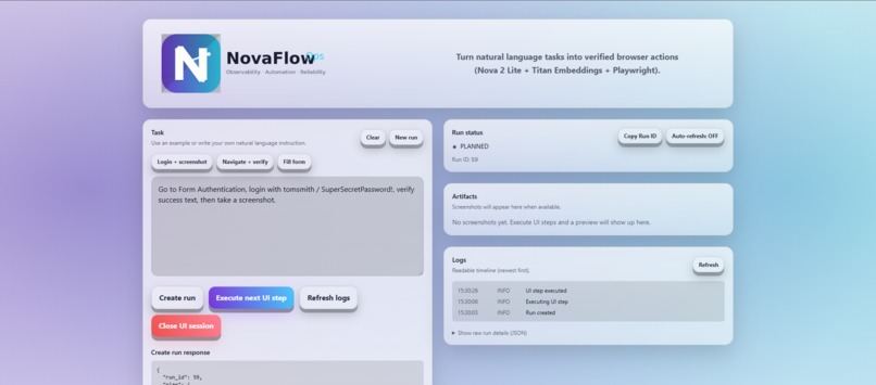 NovaFlow Ops – screenshot 3