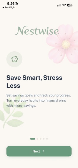 Nestwise: Save Smart. Stress Less. – screenshot 6