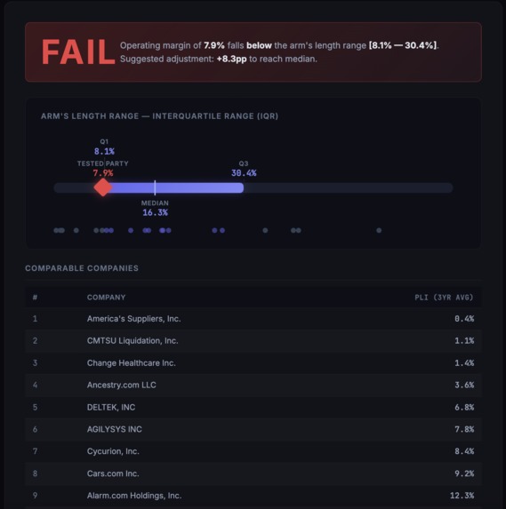 Comps.ai – screenshot 1