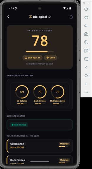 Lixus Agent — Skincare Intelligence Firewall – screenshot 2