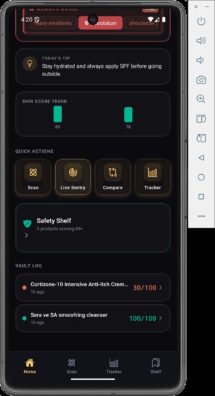 Lixus Agent — Skincare Intelligence Firewall – screenshot 4