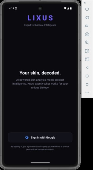 Lixus Agent — Skincare Intelligence Firewall – screenshot 6