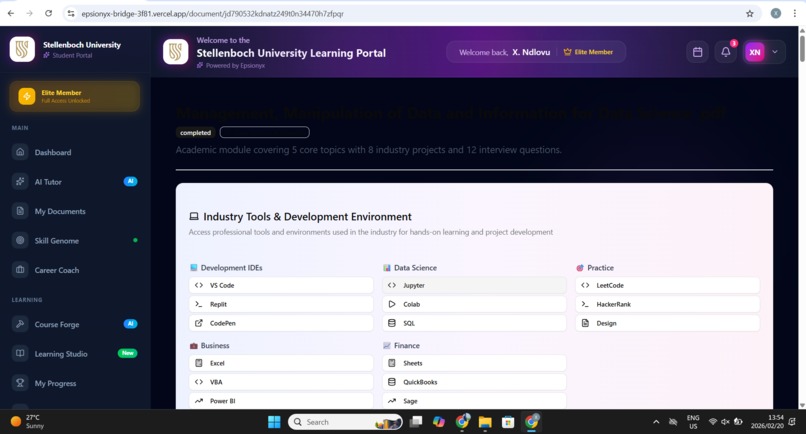 Revolutionizing the Education System – screenshot 3