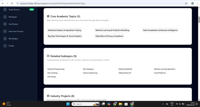 Revolutionizing the Education System – screenshot 4