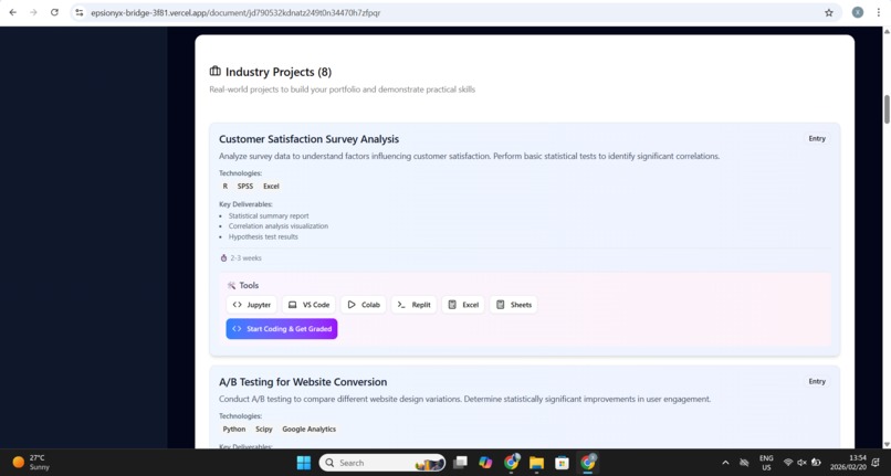 Revolutionizing the Education System – screenshot 5