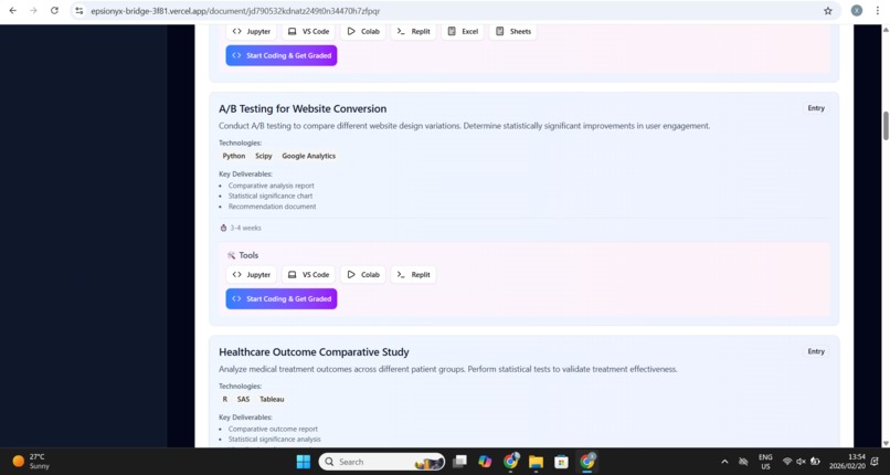 Revolutionizing the Education System – screenshot 6