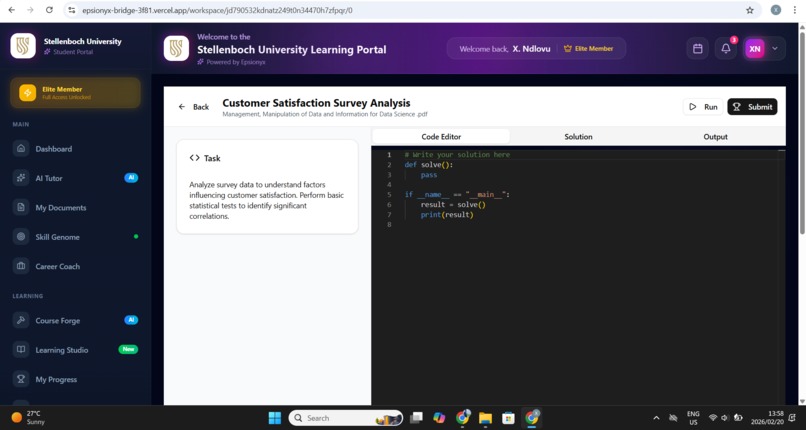 Revolutionizing the Education System – screenshot 8