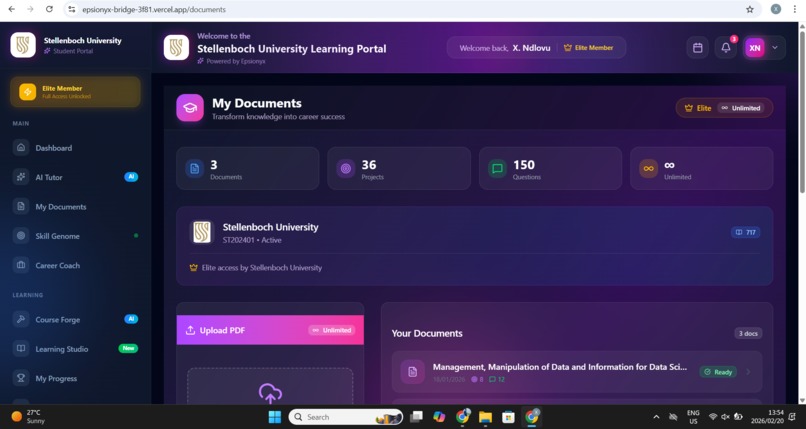 Revolutionizing the Education System – screenshot 1