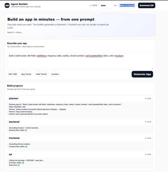 StackPilot AI – screenshot 1