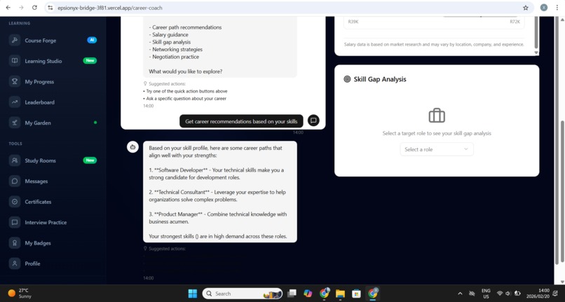 Revolutionizing the Education System – screenshot 20