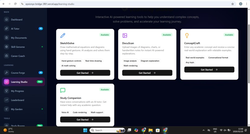 Revolutionizing the Education System – screenshot 24