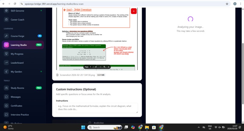 Revolutionizing the Education System – screenshot 26