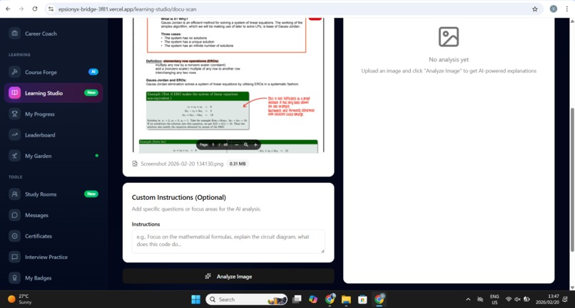 Revolutionizing the Education System – screenshot 27