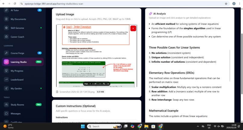 Revolutionizing the Education System – screenshot 31