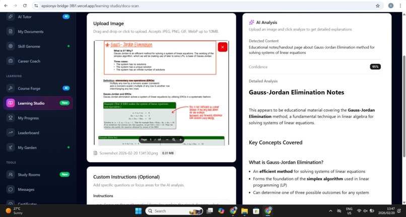 Revolutionizing the Education System – screenshot 33