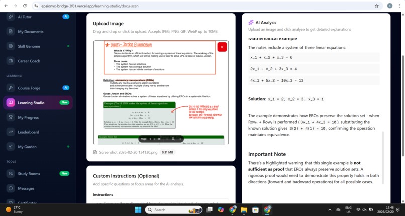 Revolutionizing the Education System – screenshot 35