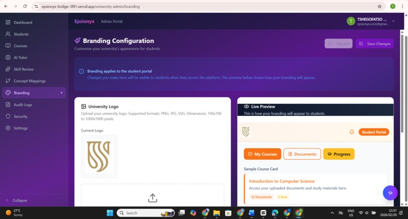 Revolutionizing the Education System – screenshot 45