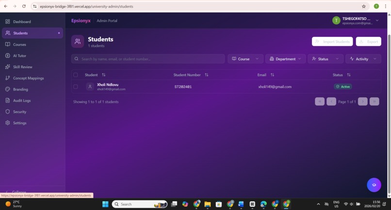 Revolutionizing the Education System – screenshot 47