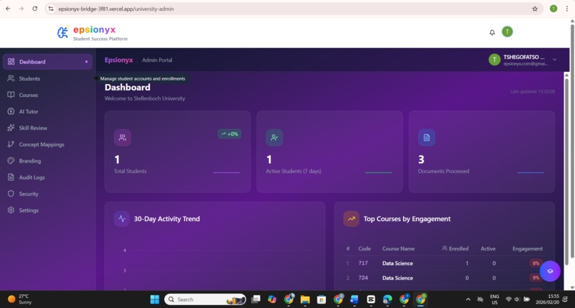 Revolutionizing the Education System – screenshot 48