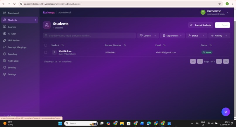 Revolutionizing the Education System – screenshot 49