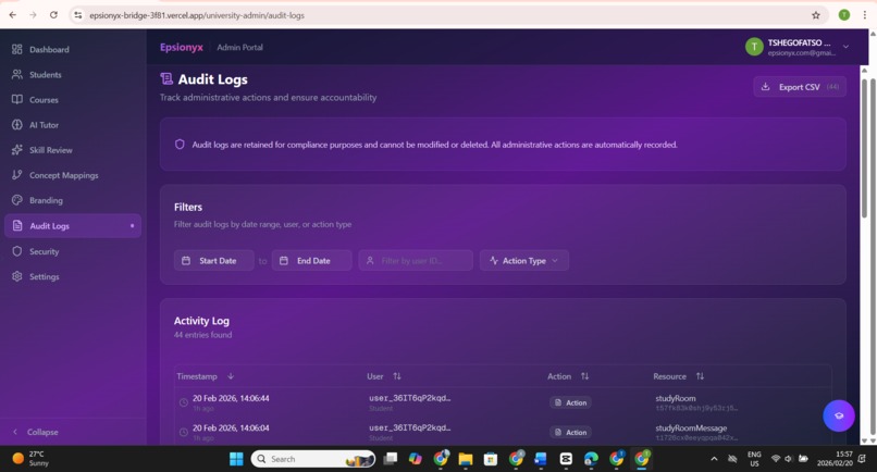 Revolutionizing the Education System – screenshot 53