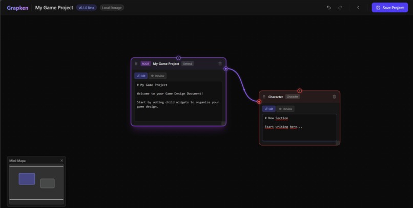 Grapken – screenshot 2