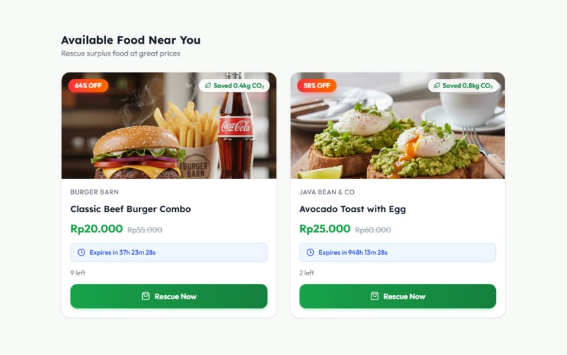 SurplusHub : Save Food. Save Money. Save the Planet – screenshot 3