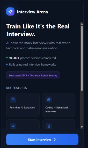 Interview Desk – screenshot 1