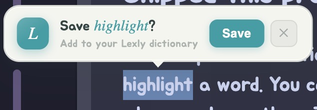 Lexly – screenshot 4