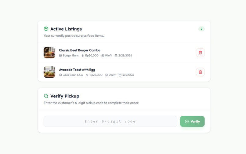 SurplusHub : Save Food. Save Money. Save the Planet – screenshot 4