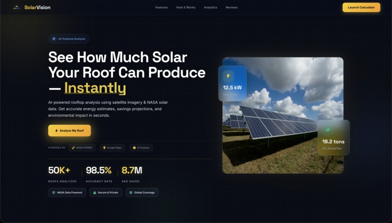 SolarVision – screenshot 1