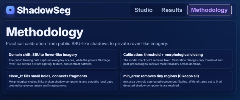 ShadowSeg: Lighting-Aware Terrain Intelligence – screenshot 2
