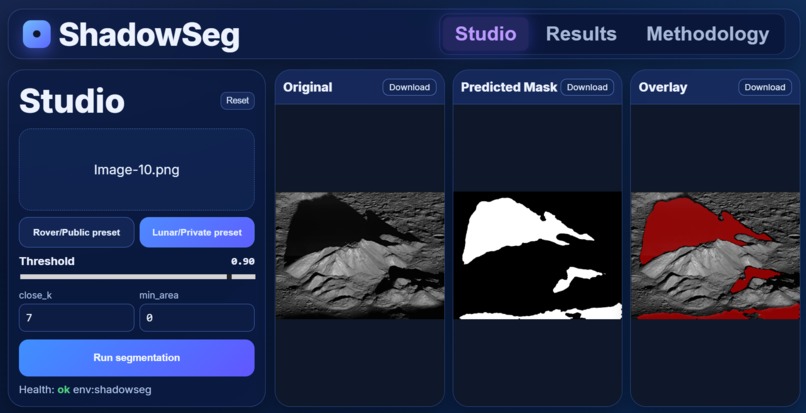 ShadowSeg: Lighting-Aware Terrain Intelligence – screenshot 3