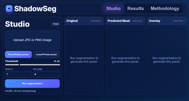 ShadowSeg: Lighting-Aware Terrain Intelligence – screenshot 5