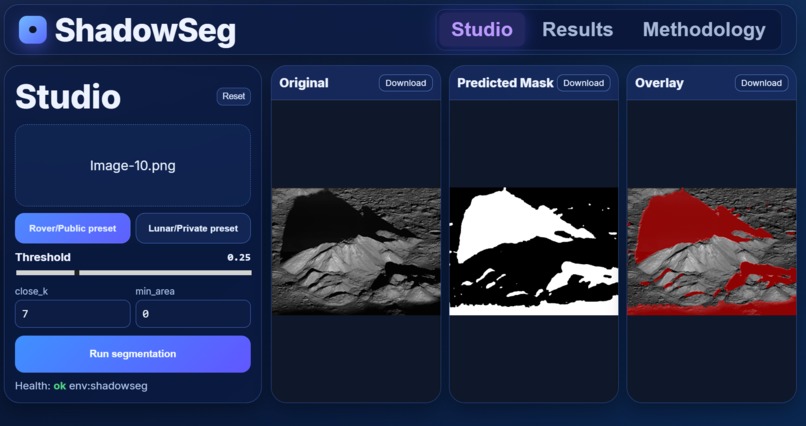 ShadowSeg: Lighting-Aware Terrain Intelligence – screenshot 6