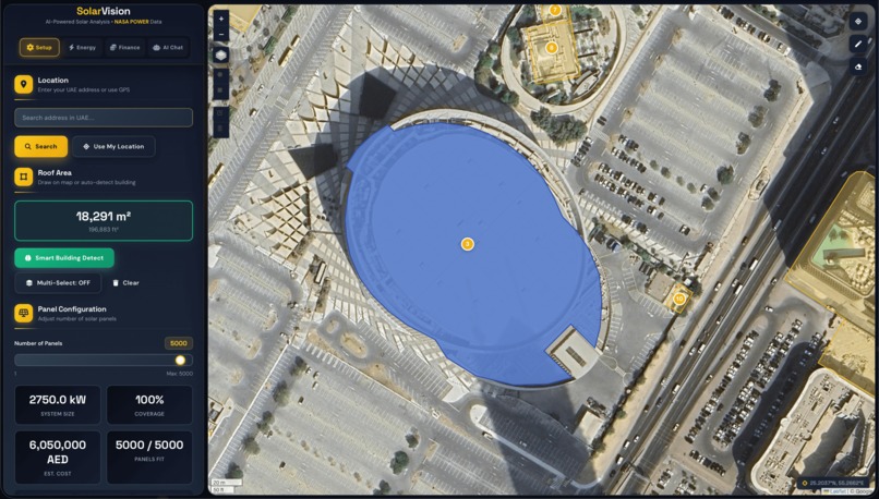 SolarVision – screenshot 2