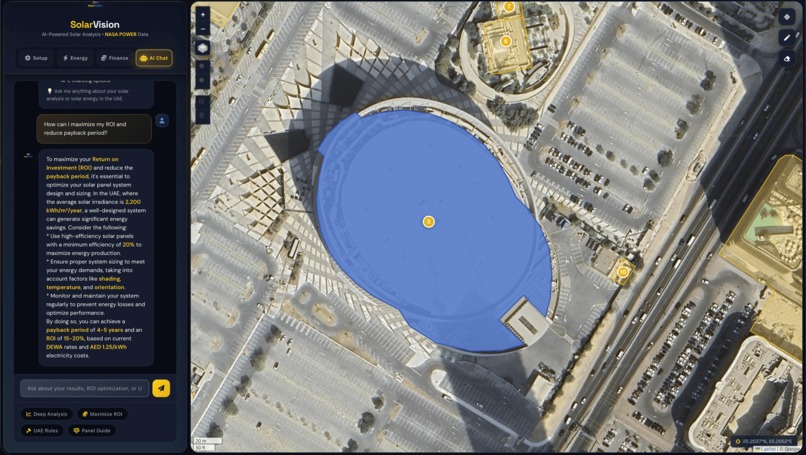 SolarVision – screenshot 3