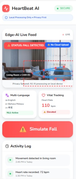 HeartBeat AI – screenshot 1