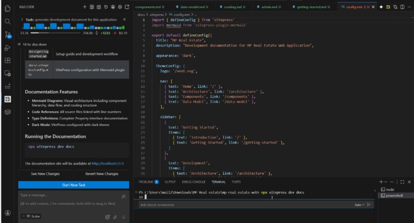 Kilo Scribe - Documentation that keeps pace with your code. – screenshot 3