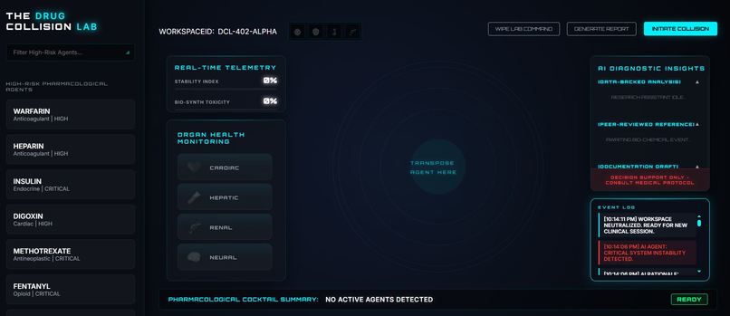 SYNAPSE: The Drug Collision Lab – screenshot 3